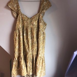 Free People Flower Dress